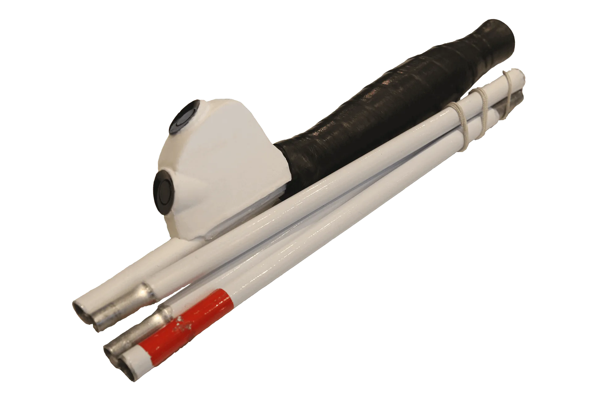 Proto-1 BAWA Cane early-stage prototype