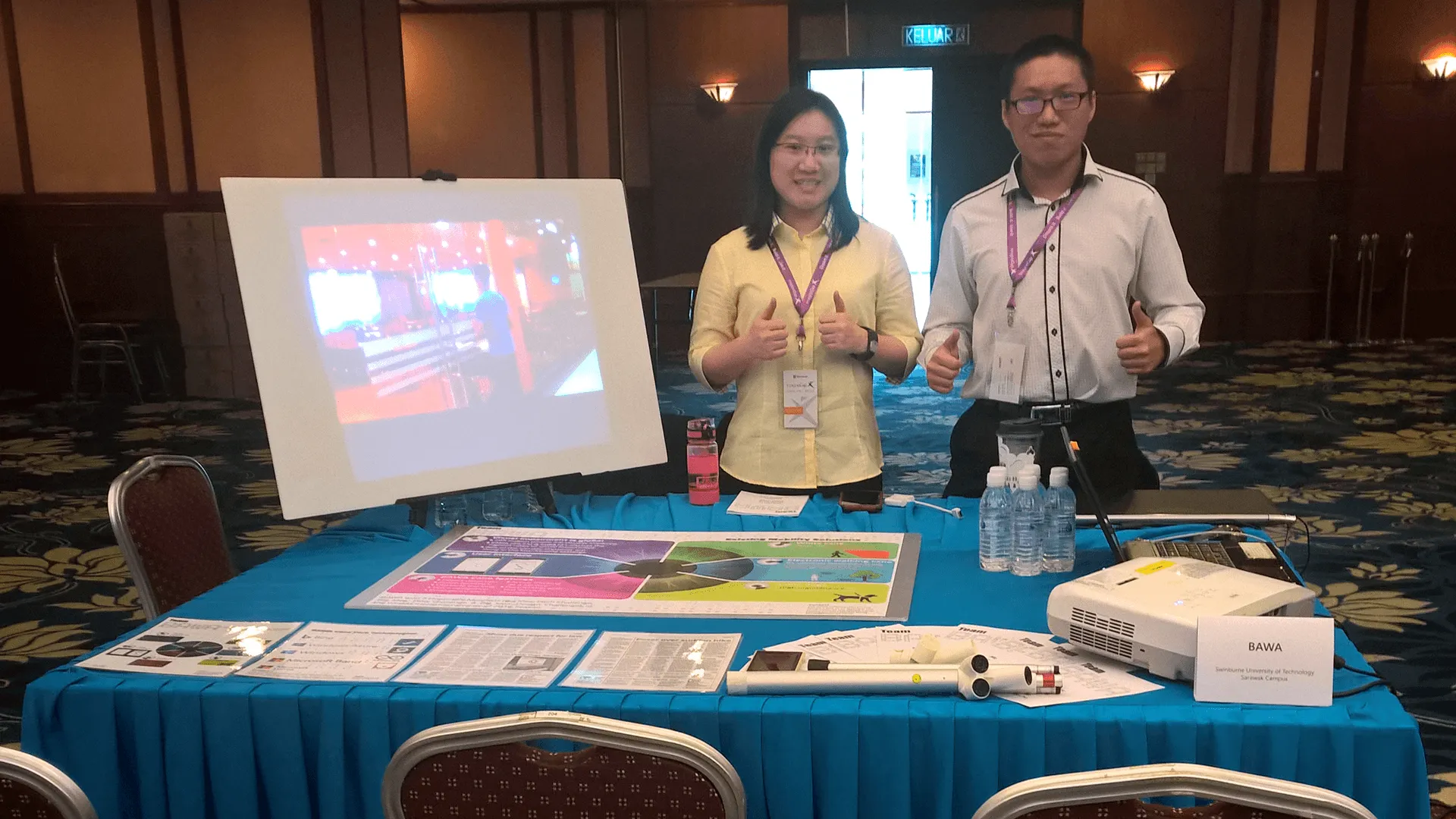 Team BAWA at Microsoft Imagine Cup Malaysia 2016 Team BAWA at Microsoft Imagine Cup Malaysia 2016