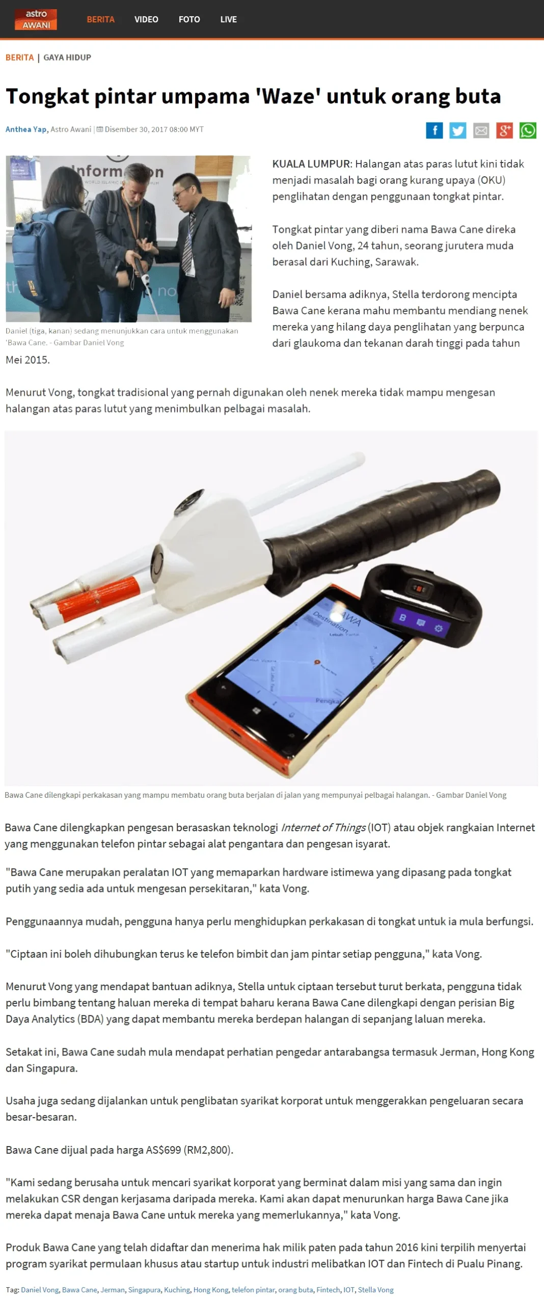 Astro Awani Featured Article Astro Awani Featured Article