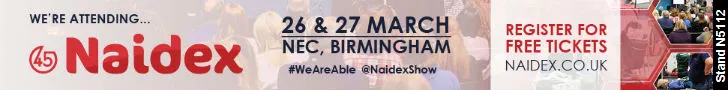 Naidex Banner Naidex Banner
