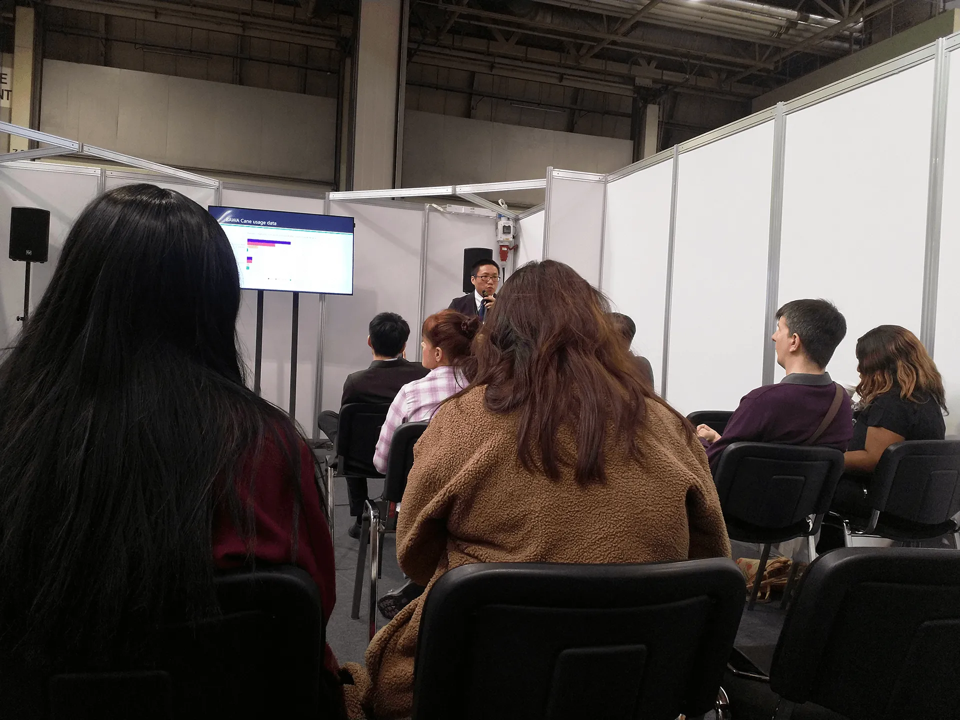 BAWA Tech blog: Daniel Vong spoke at 45th Naidex on "How Data Analytics Impact Blind Lives" BAWA Tech blog: Daniel Vong spoke at 45th Naidex on "How Data Analytics Impact Blind Lives"