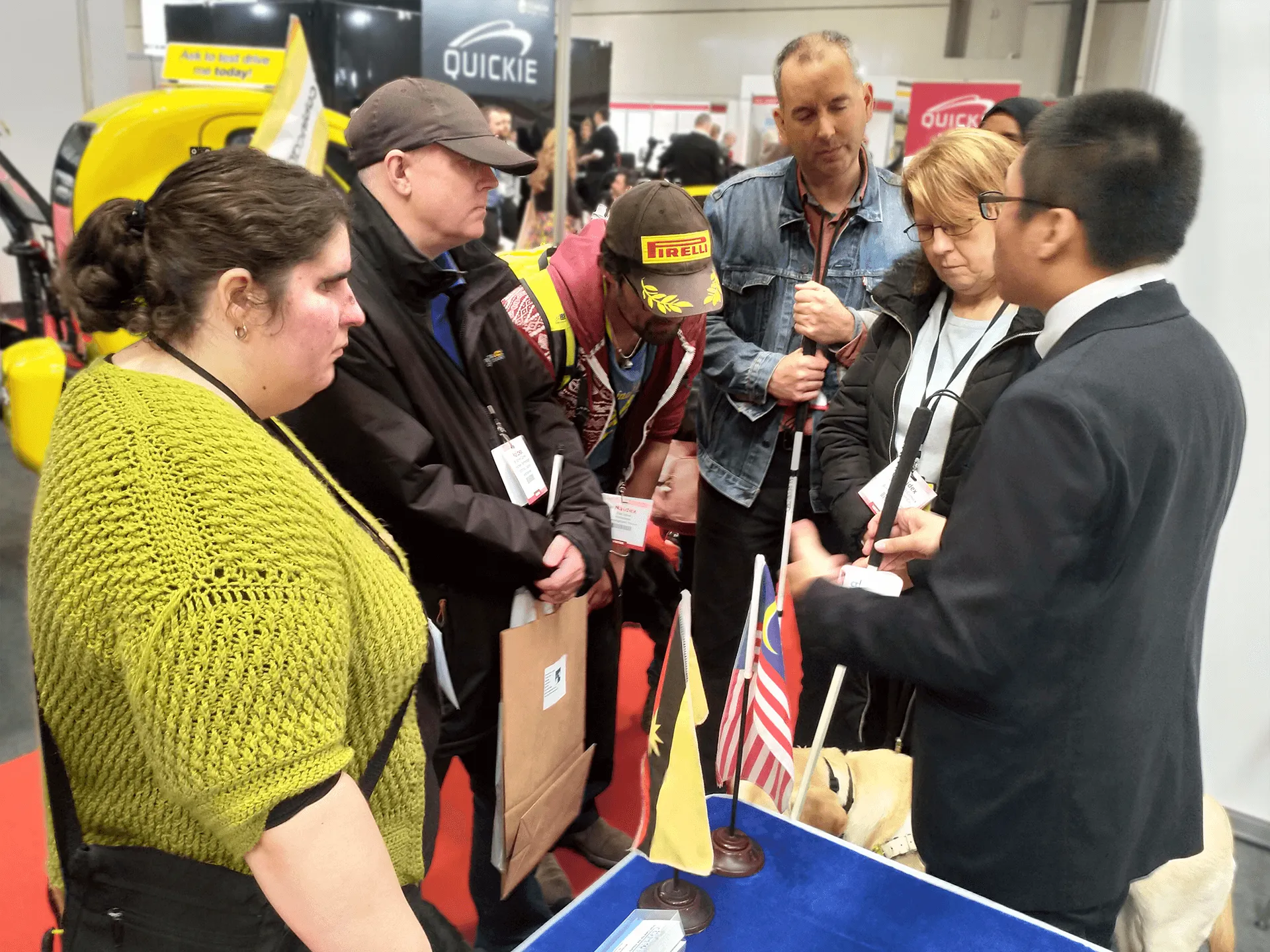 Birmingham Vision visits BAWA Tech stand at 45th Naidex. Birmingham Vision visits BAWA Tech stand at 45th Naidex.