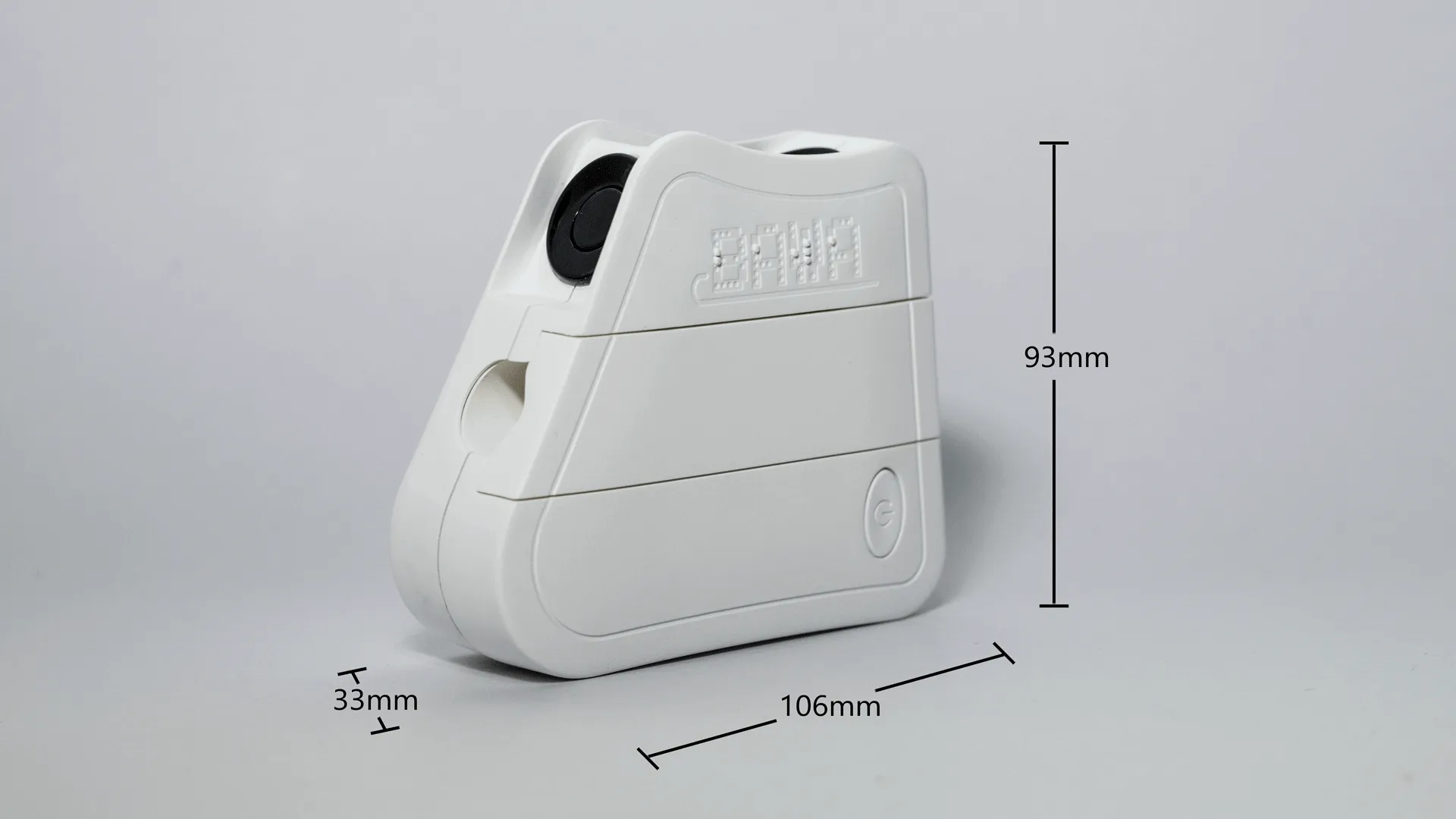 BAWA Cane with dimensions (93x106x33mm) BAWA Cane with dimensions (93x106x33mm)